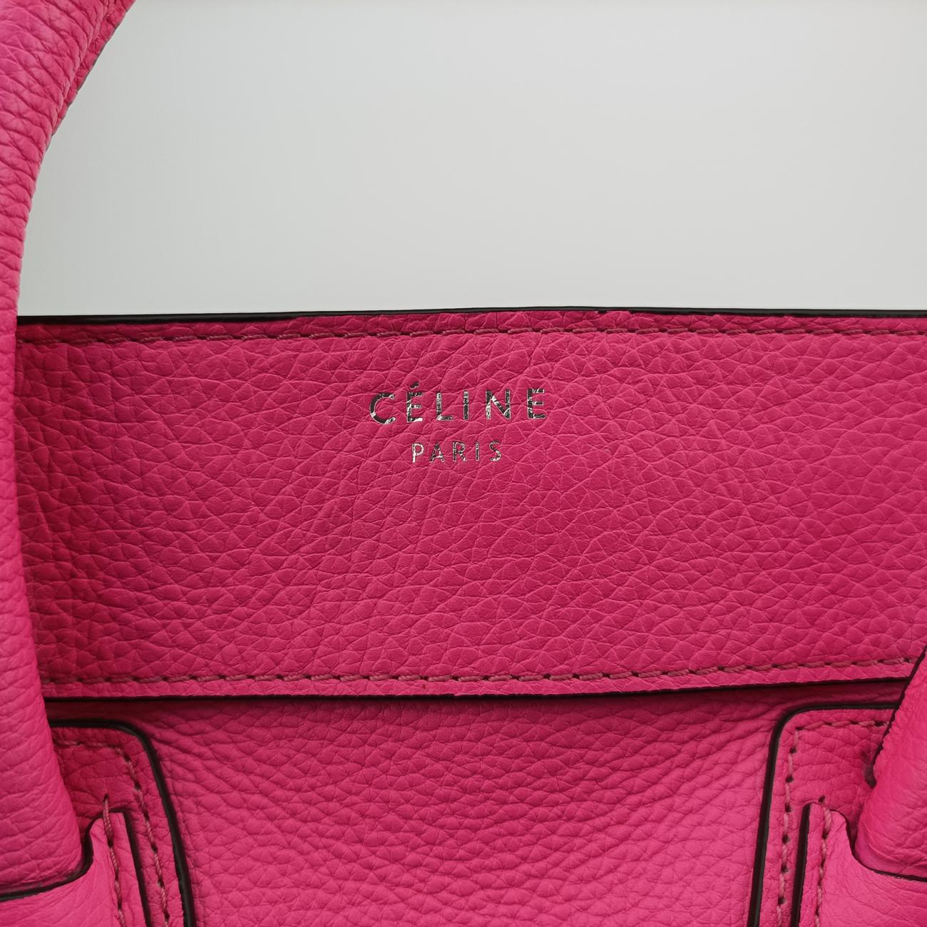 Luggage Mini ShopperPinkLeatherS-SA-0191 S-CU-1111ラゲージミニショッパーピンクレザーS-SA-0191 S-CU-1111