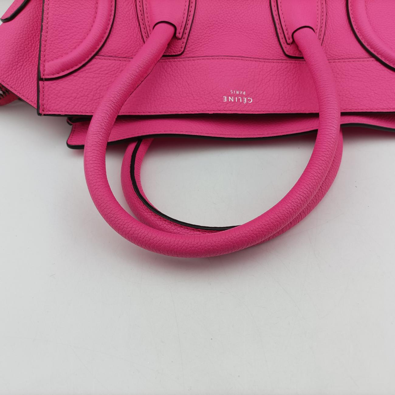 Luggage Mini ShopperPinkLeatherS-SA-0191 S-CU-1111ラゲージミニショッパーピンクレザーS-SA-0191 S-CU-1111