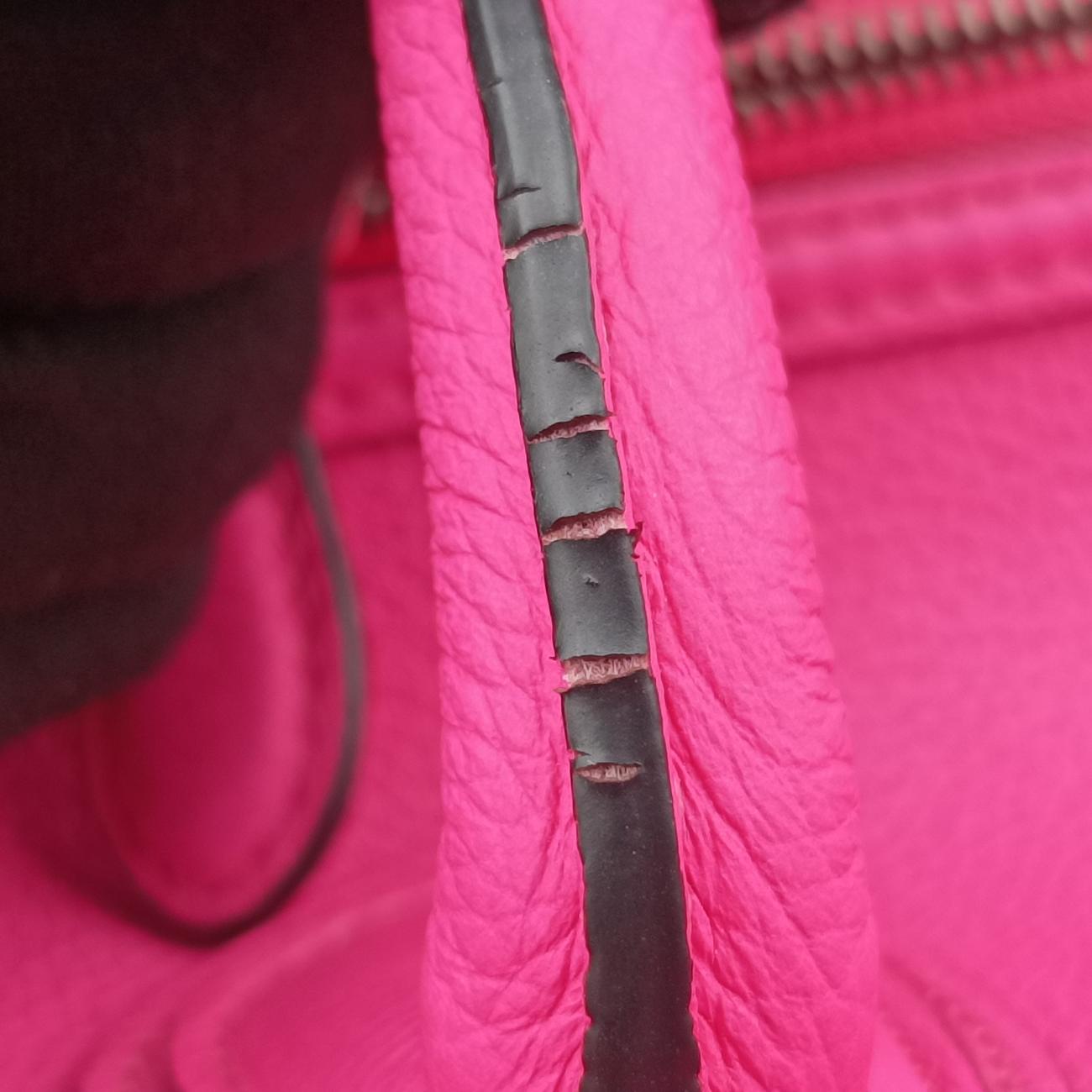 Luggage Mini ShopperPinkLeatherS-SA-0191 S-CU-1111ラゲージミニショッパーピンクレザーS-SA-0191 S-CU-1111