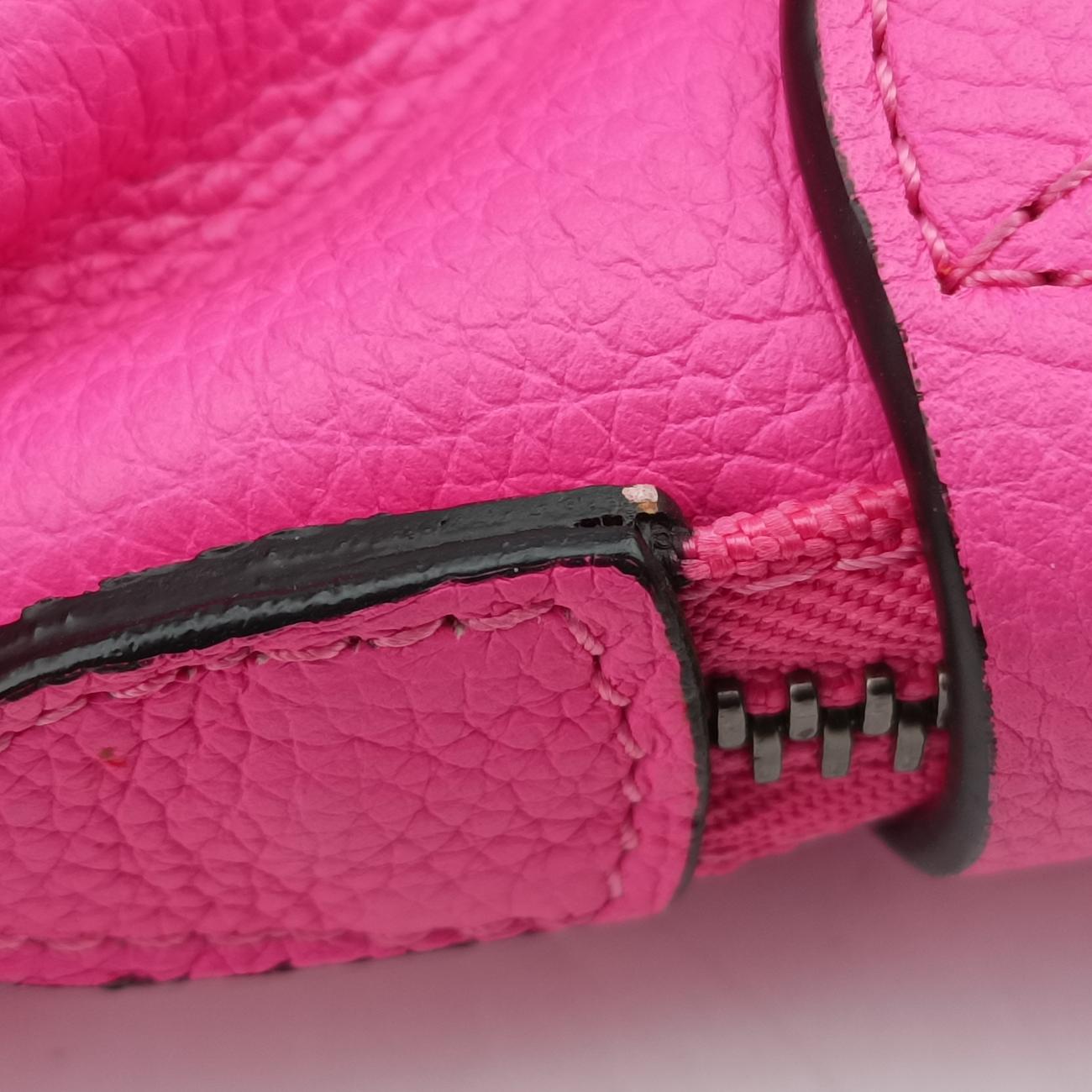 Luggage Mini ShopperPinkLeatherS-SA-0191 S-CU-1111ラゲージミニショッパーピンクレザーS-SA-0191 S-CU-1111