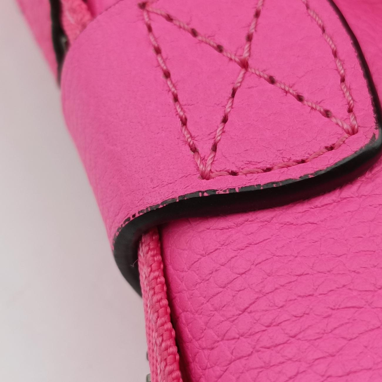 Luggage Mini ShopperPinkLeatherS-SA-0191 S-CU-1111ラゲージミニショッパーピンクレザーS-SA-0191 S-CU-1111