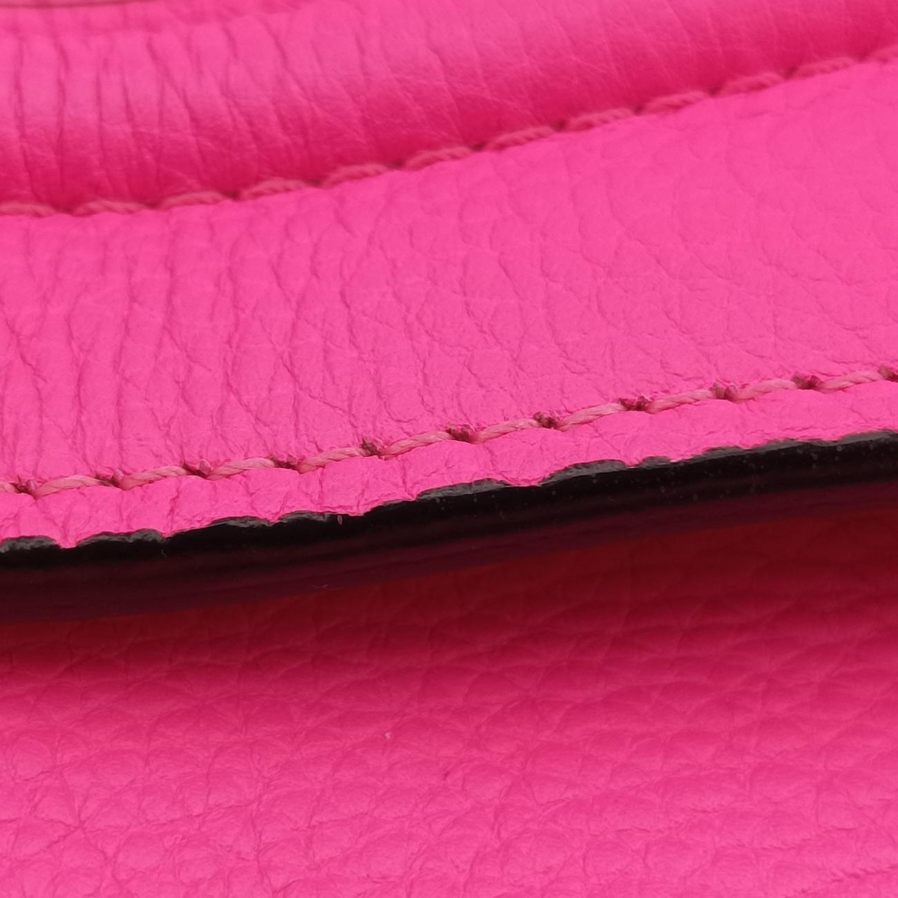 Luggage Mini ShopperPinkLeatherS-SA-0191 S-CU-1111ラゲージミニショッパーピンクレザーS-SA-0191 S-CU-1111