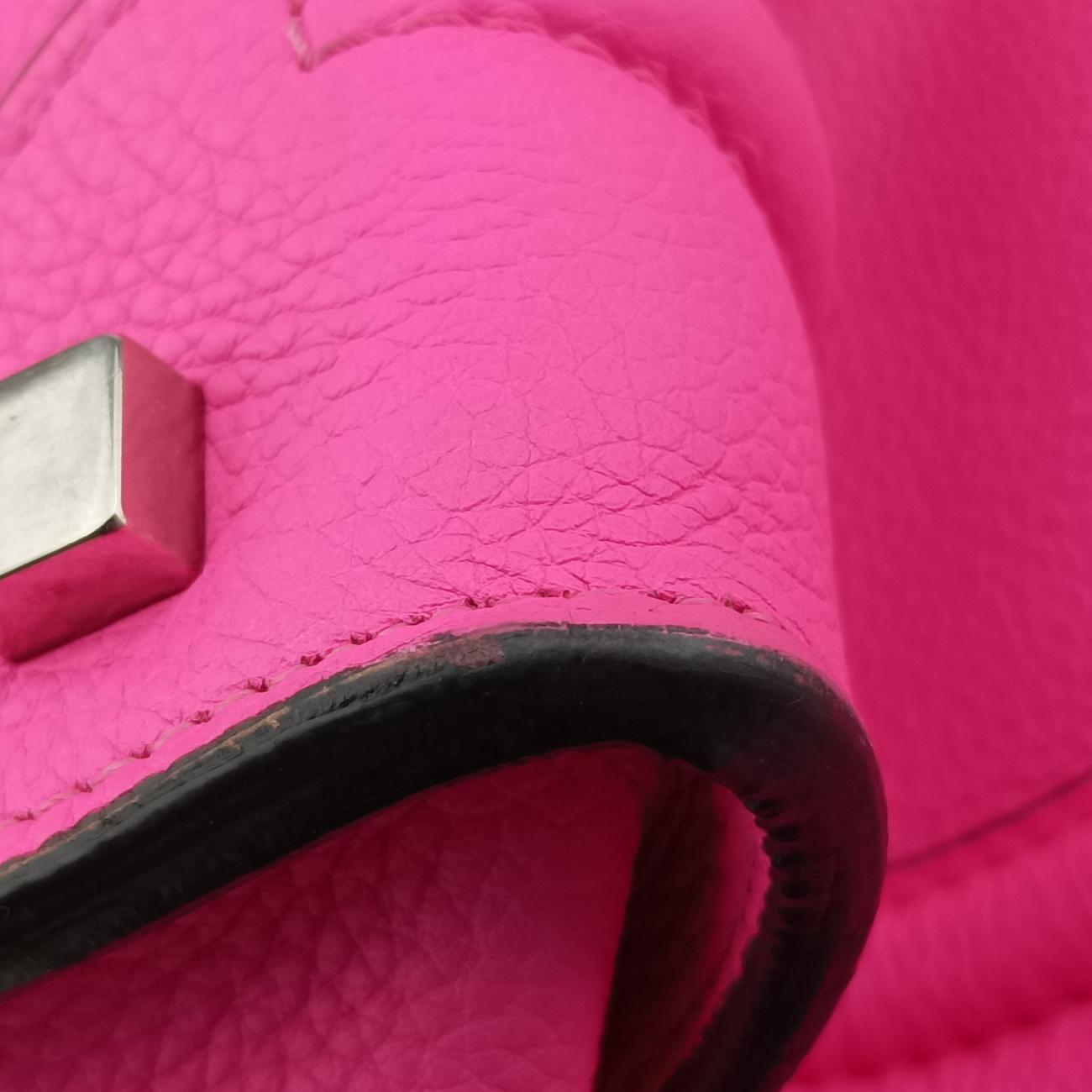 Luggage Mini ShopperPinkLeatherS-SA-0191 S-CU-1111ラゲージミニショッパーピンクレザーS-SA-0191 S-CU-1111