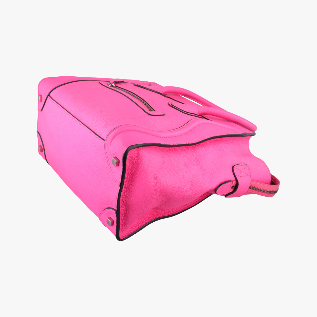 Luggage Mini ShopperPinkLeatherS-SA-0191 S-CU-1111ラゲージミニショッパーピンクレザーS-SA-0191 S-CU-1111
