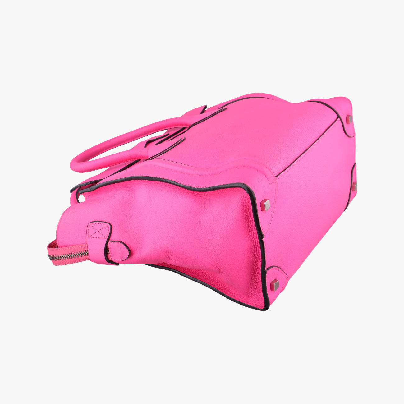 Luggage Mini ShopperPinkLeatherS-SA-0191 S-CU-1111ラゲージミニショッパーピンクレザーS-SA-0191 S-CU-1111