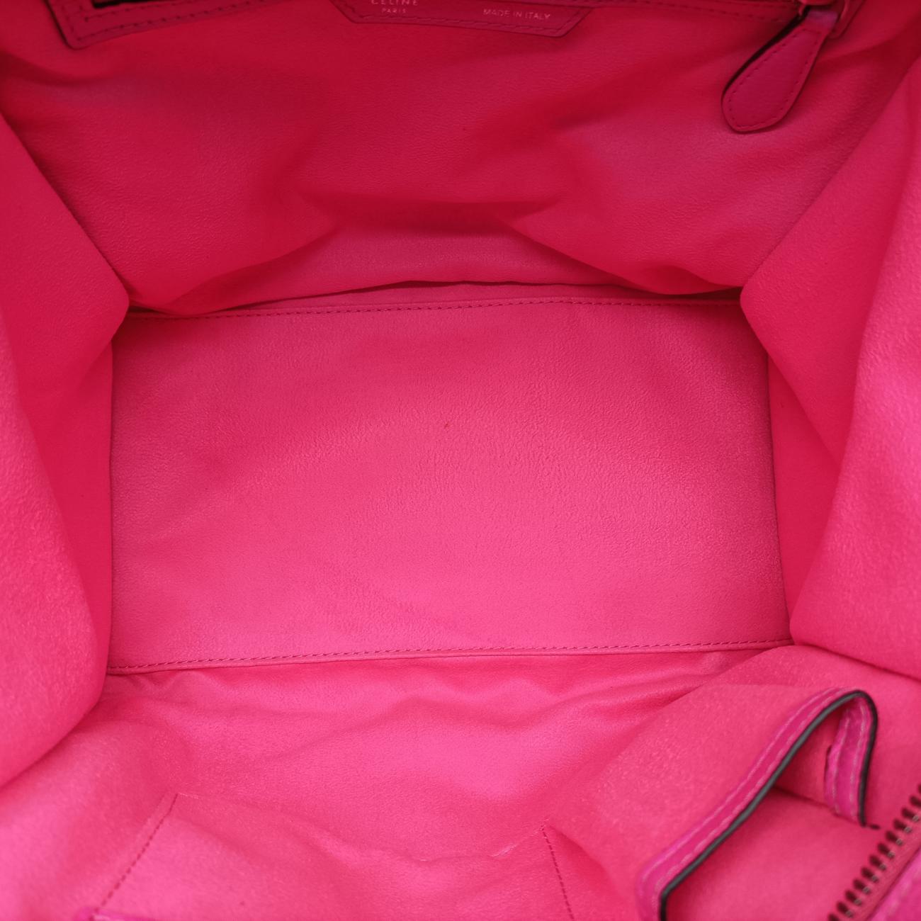 Luggage Mini ShopperPinkLeatherS-SA-0191 S-CU-1111ラゲージミニショッパーピンクレザーS-SA-0191 S-CU-1111