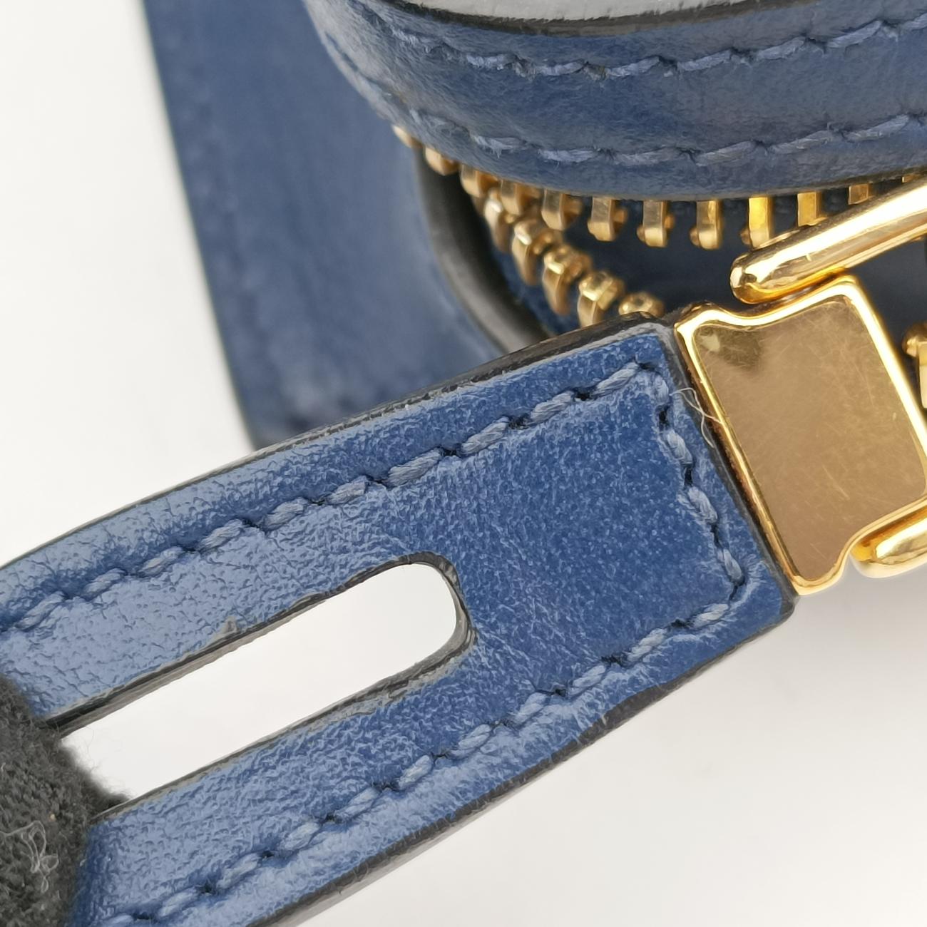 EsplanadeNavySAFFIANO Leather1BH043117 Fエスプラナードネイビーサフィアーノレザー1BH043117 F