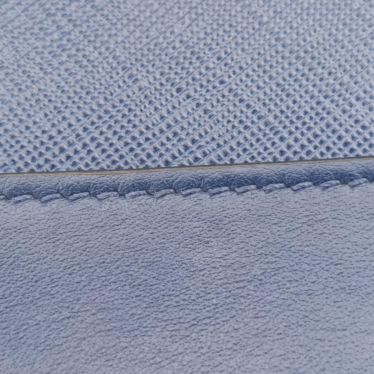 EsplanadeNavySAFFIANO Leather1BH043117 Fエスプラナードネイビーサフィアーノレザー1BH043117 F