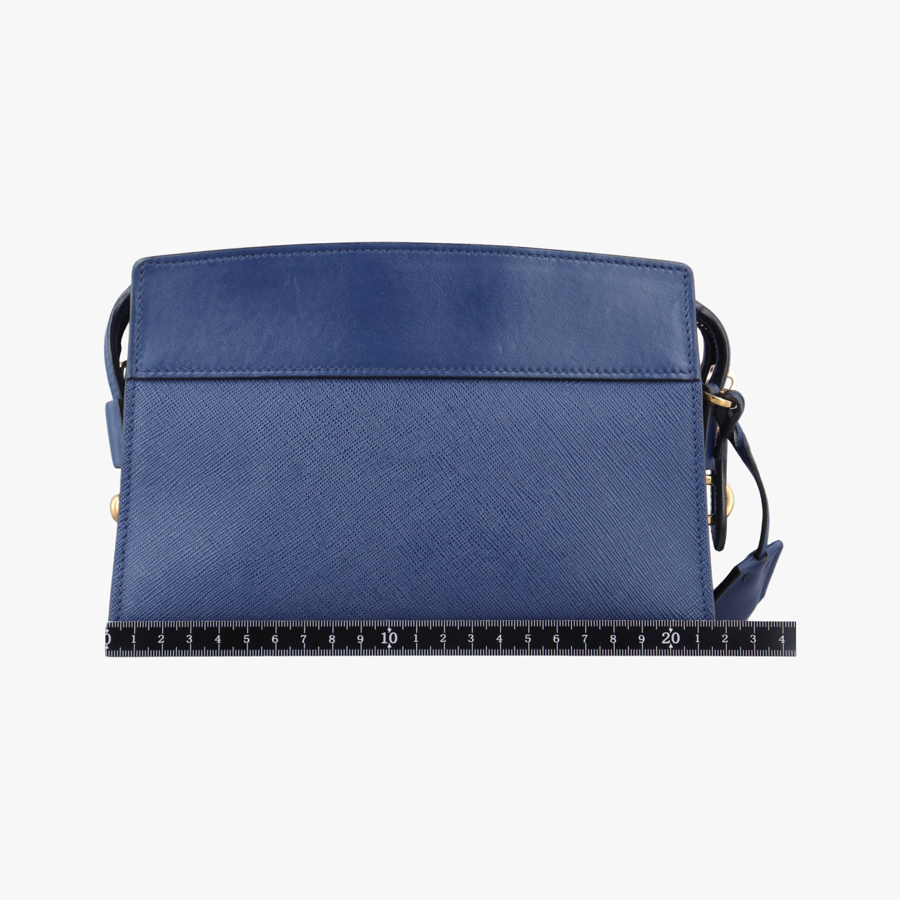 EsplanadeNavySAFFIANO Leather1BH043117 Fエスプラナードネイビーサフィアーノレザー1BH043117 F