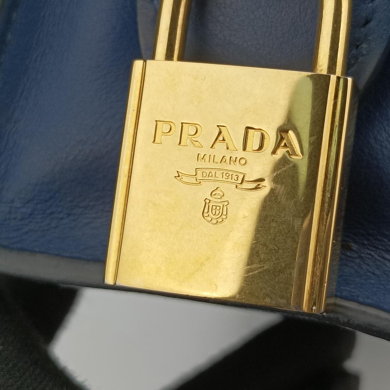 EsplanadeNavySAFFIANO Leather1BH043117 Fエスプラナードネイビーサフィアーノレザー1BH043117 F