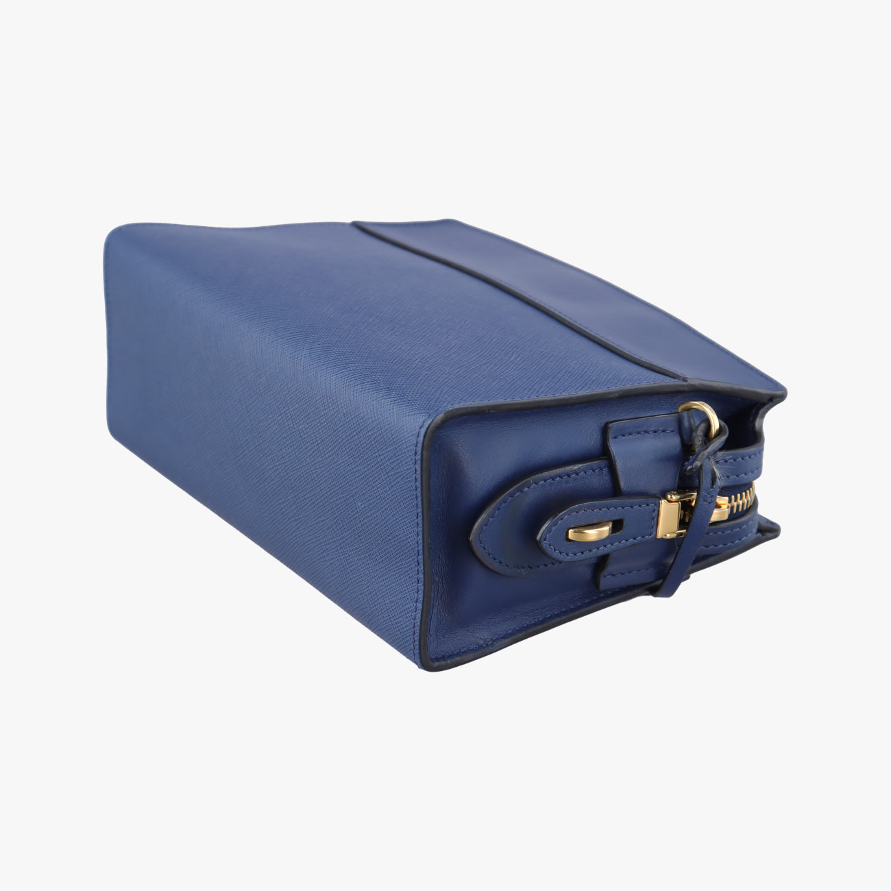 EsplanadeNavySAFFIANO Leather1BH043117 Fエスプラナードネイビーサフィアーノレザー1BH043117 F