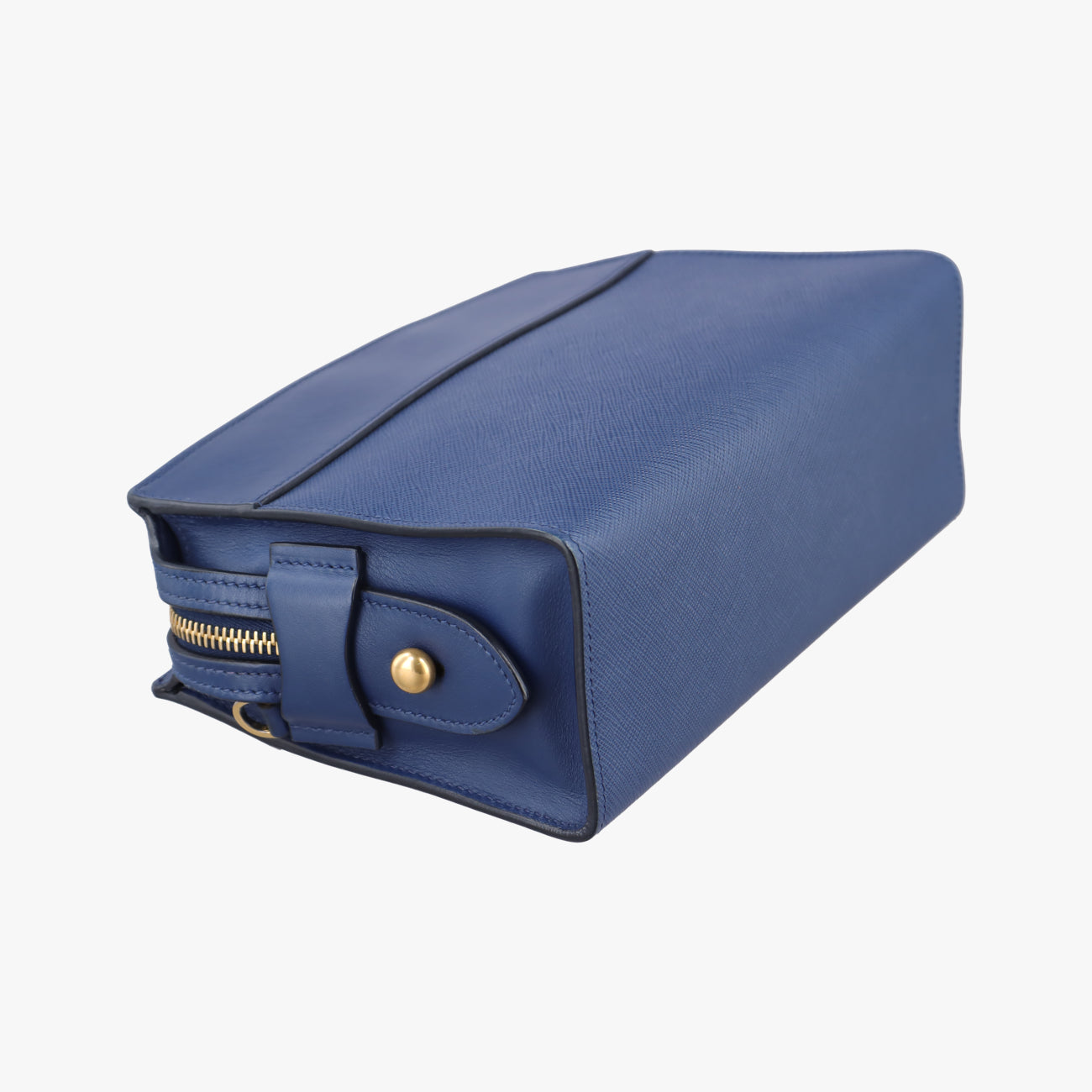 EsplanadeNavySAFFIANO Leather1BH043117 Fエスプラナードネイビーサフィアーノレザー1BH043117 F