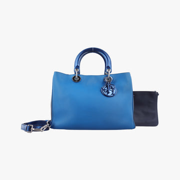 DiorissimoBlueLeather09-MA-1105ディオリッシモブルーレザー09-MA-1105