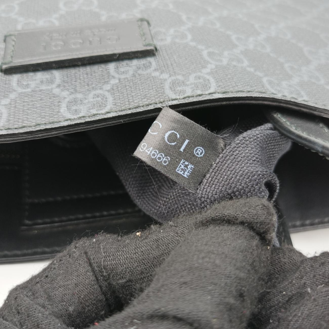GG Supreme TigerBlackPVC coated canvas495559B030194666GGスプリーム タイガーブラックPVCコーティングキャンバス495559B030194666
