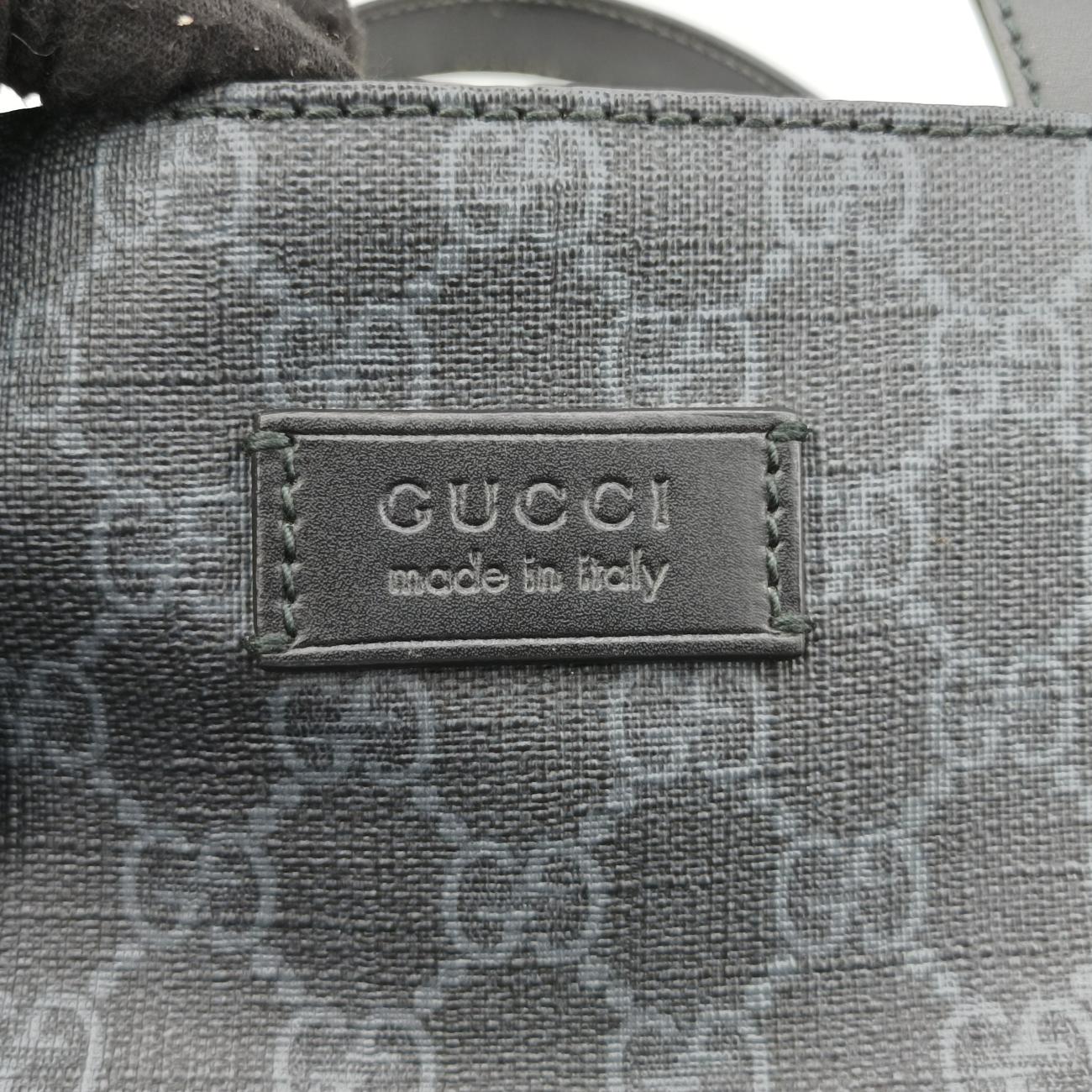 GG Supreme TigerBlackPVC coated canvas495559B030194666GGスプリーム タイガーブラックPVCコーティングキャンバス495559B030194666