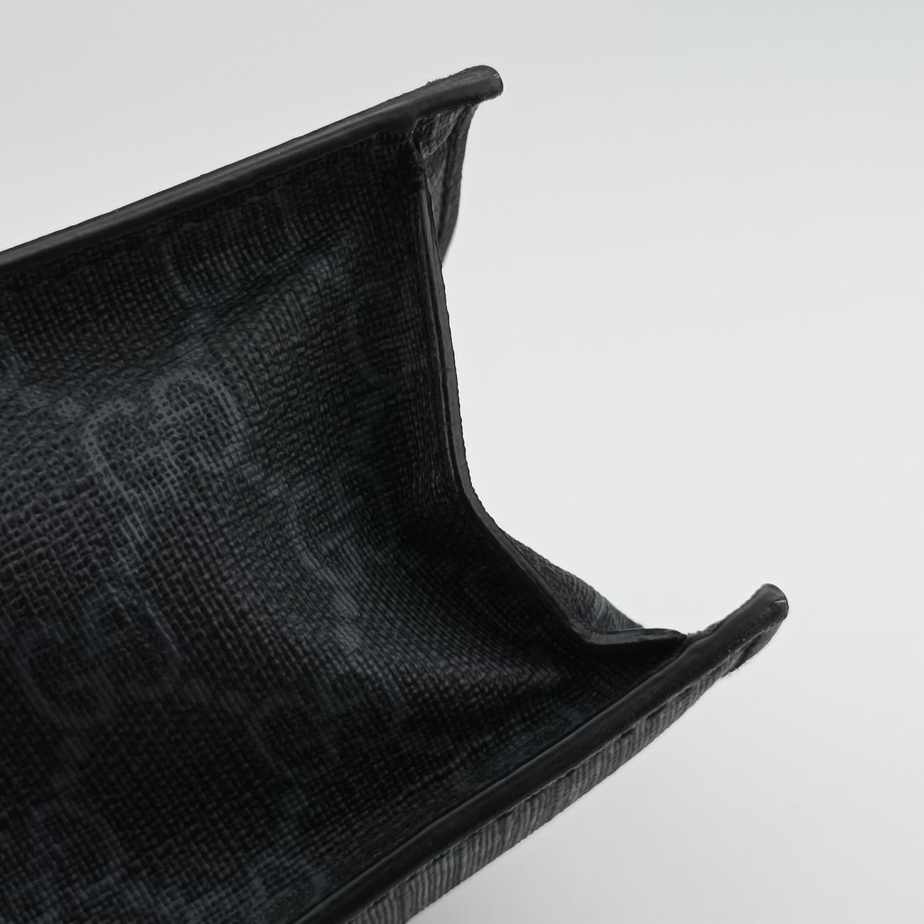 GG Supreme TigerBlackPVC coated canvas495559B030194666GGスプリーム タイガーブラックPVCコーティングキャンバス495559B030194666