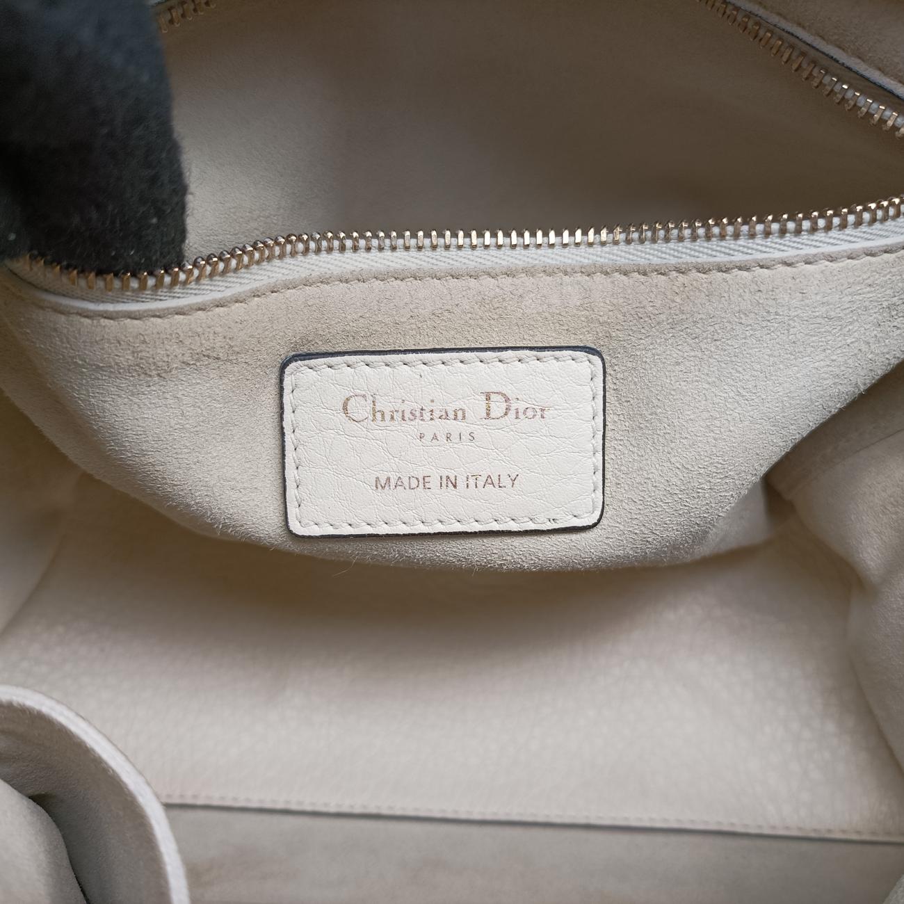 Lady DiorWhitePatent01-BO-0127レディディオールホワイトパテント01-BO-0127