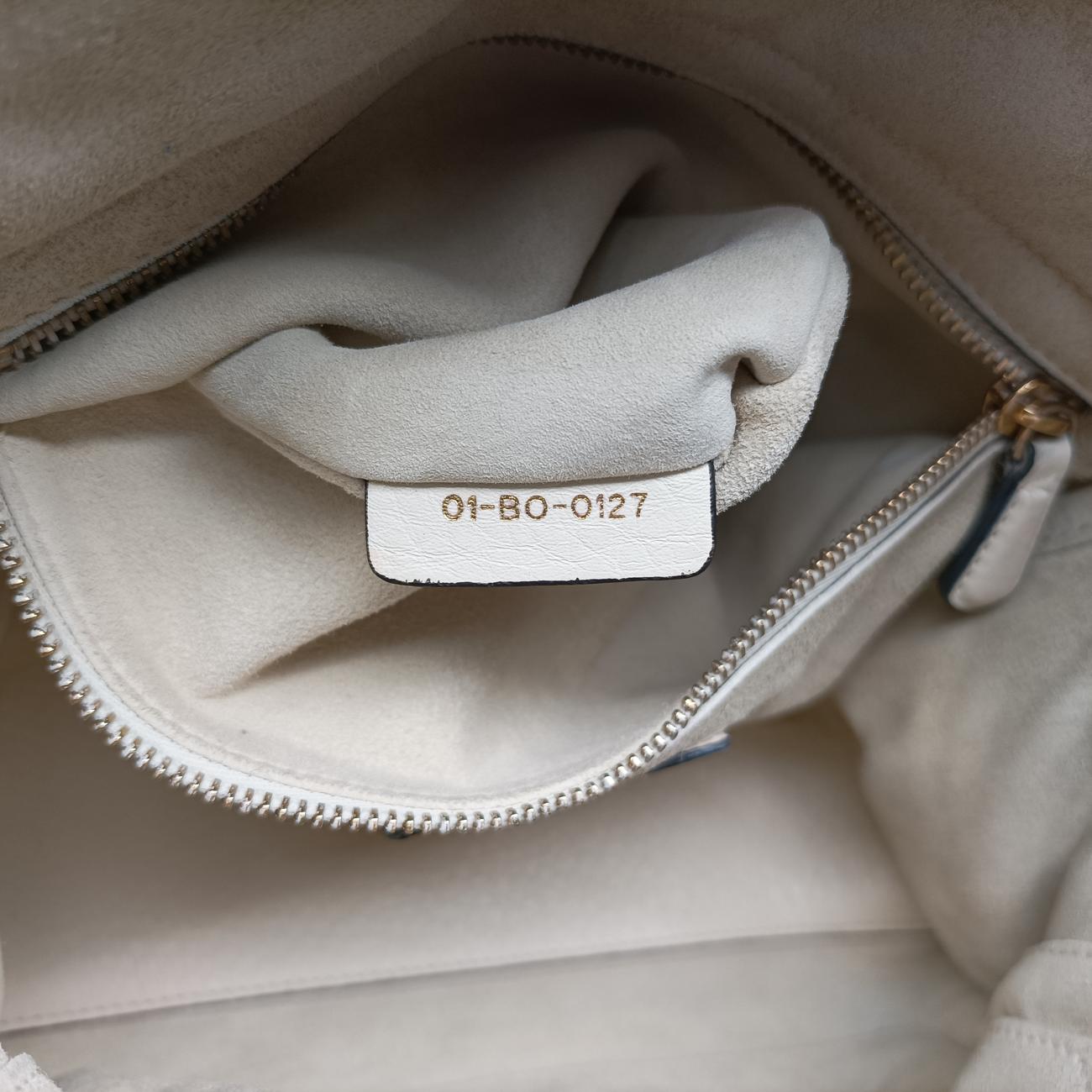 Lady DiorWhitePatent01-BO-0127レディディオールホワイトパテント01-BO-0127