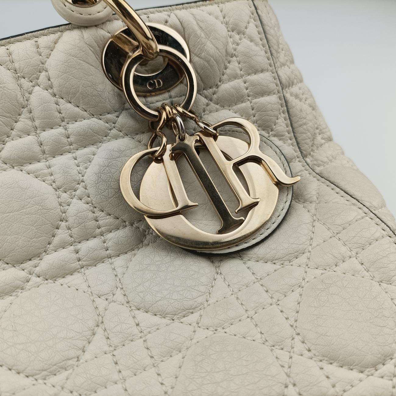 Lady DiorWhitePatent01-BO-0127レディディオールホワイトパテント01-BO-0127