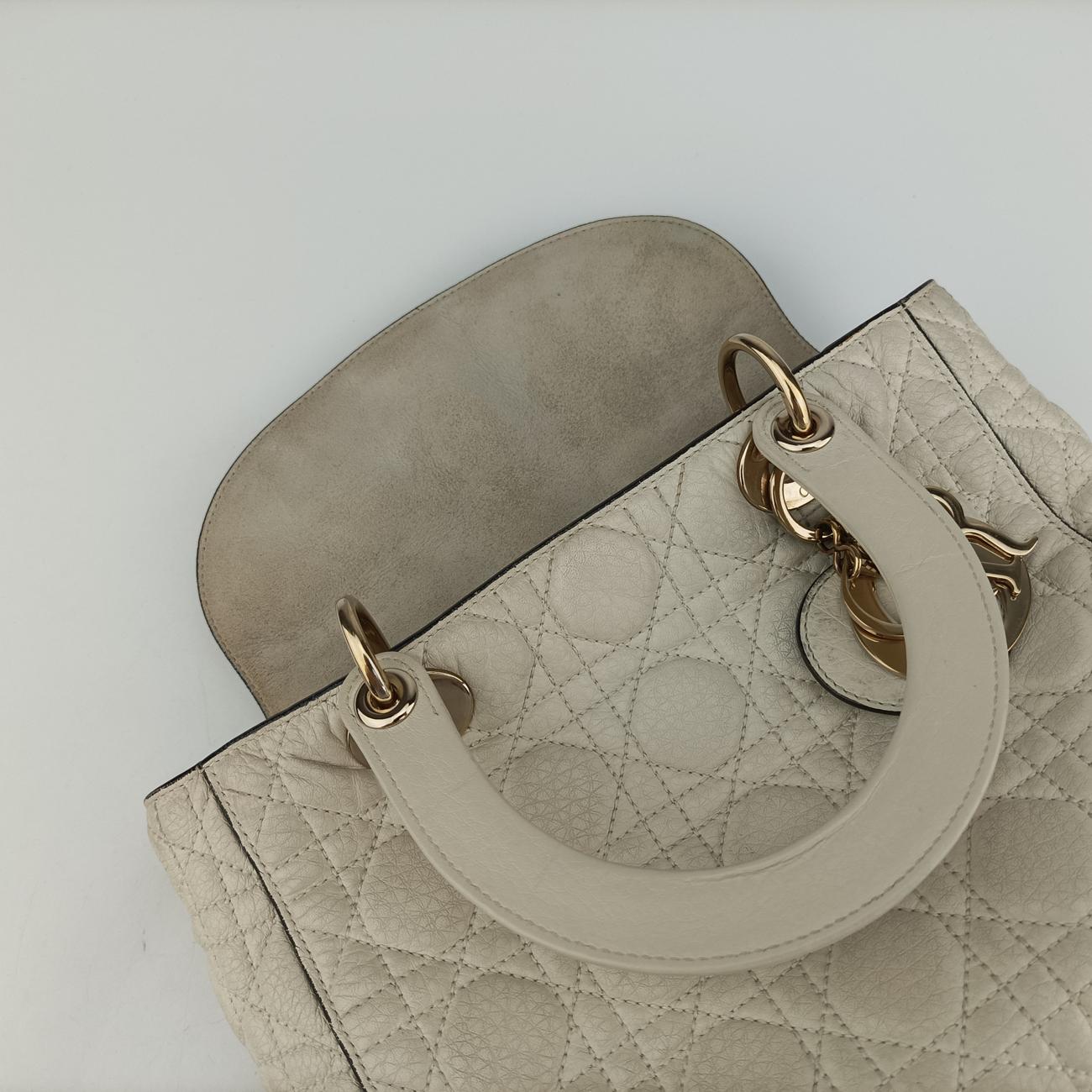 Lady DiorWhitePatent01-BO-0127レディディオールホワイトパテント01-BO-0127