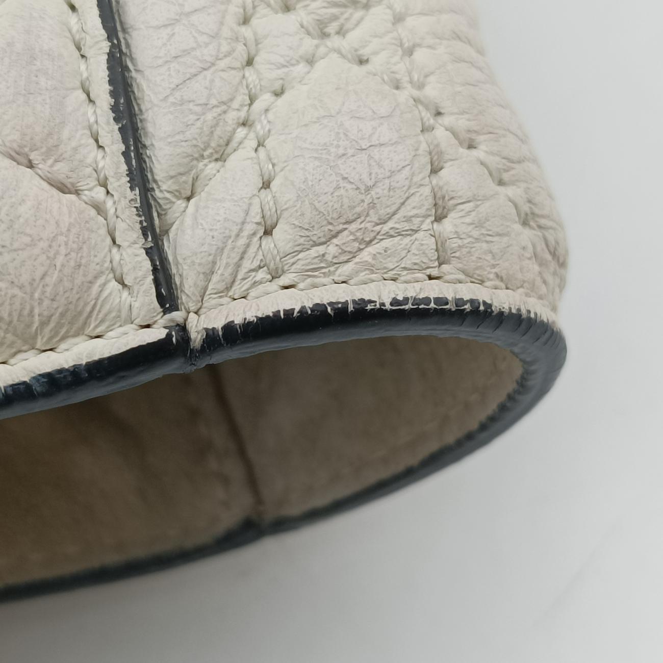 Lady DiorWhitePatent01-BO-0127レディディオールホワイトパテント01-BO-0127