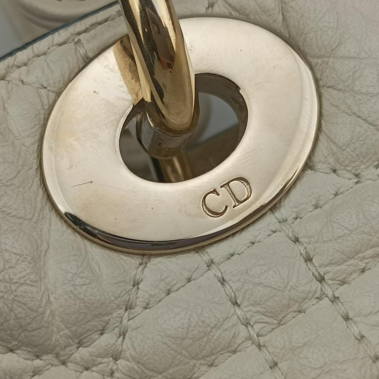 Lady DiorWhitePatent01-BO-0127レディディオールホワイトパテント01-BO-0127