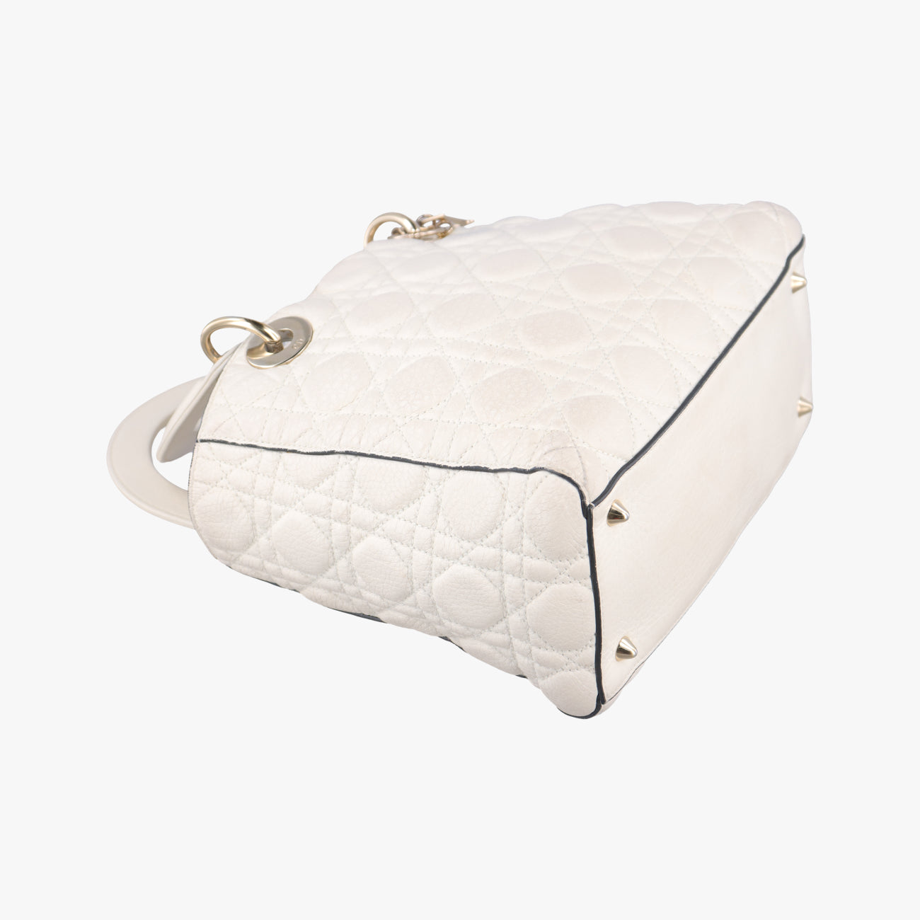 Lady DiorWhitePatent01-BO-0127レディディオールホワイトパテント01-BO-0127