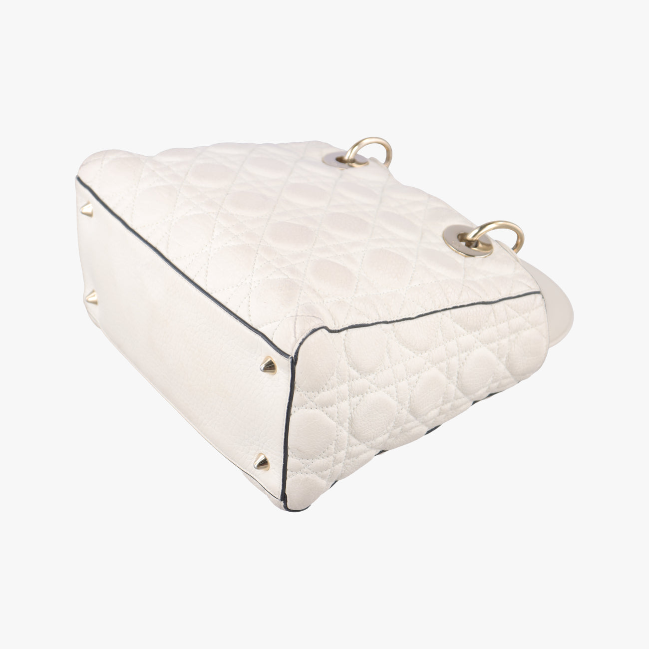 Lady DiorWhitePatent01-BO-0127レディディオールホワイトパテント01-BO-0127