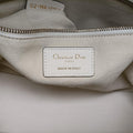 Lady Dior White Leather 02-MA-0197レディディオール ホワイト レザー 02-MA-0197