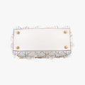 Lady Dior White Leather 02-MA-0197レディディオール ホワイト レザー 02-MA-0197
