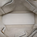Lady Dior White Leather 02-MA-0197レディディオール ホワイト レザー 02-MA-0197