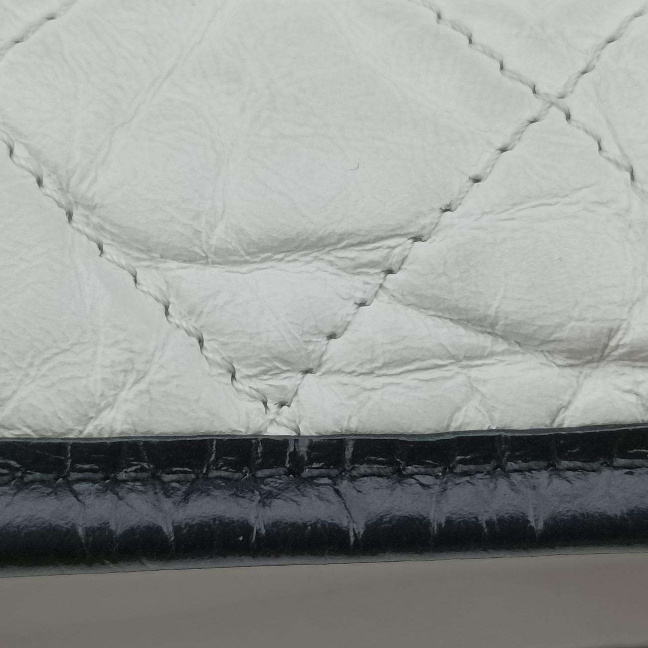 GABRIELLEBlack×whiteLeatherA9382425254908ガブリエルブラック×ホワイトレザーA9382425254908