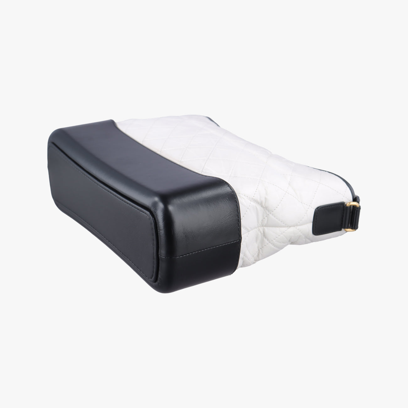 GABRIELLEBlack×whiteLeatherA9382425254908ガブリエルブラック×ホワイトレザーA9382425254908