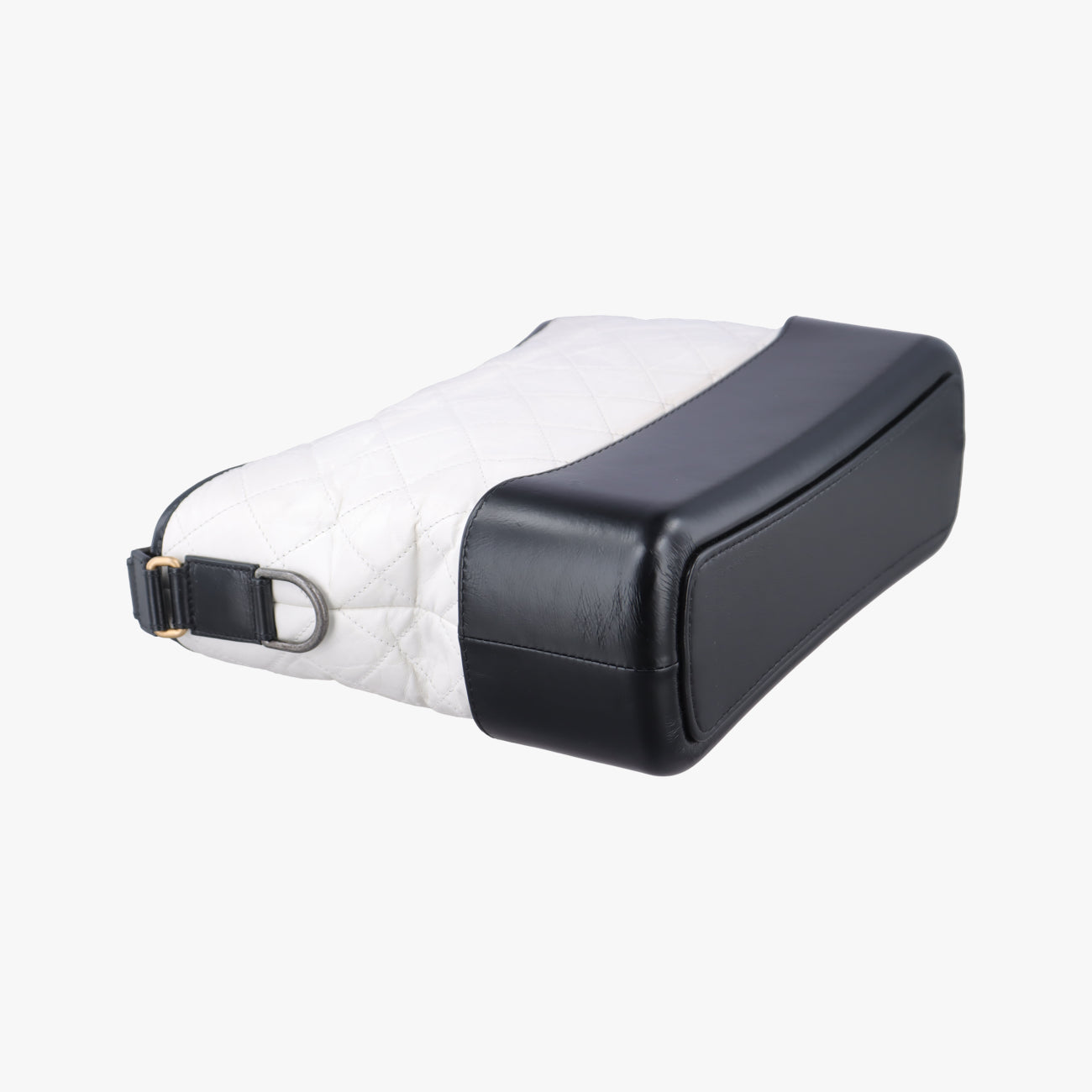 GABRIELLEBlack×whiteLeatherA9382425254908ガブリエルブラック×ホワイトレザーA9382425254908