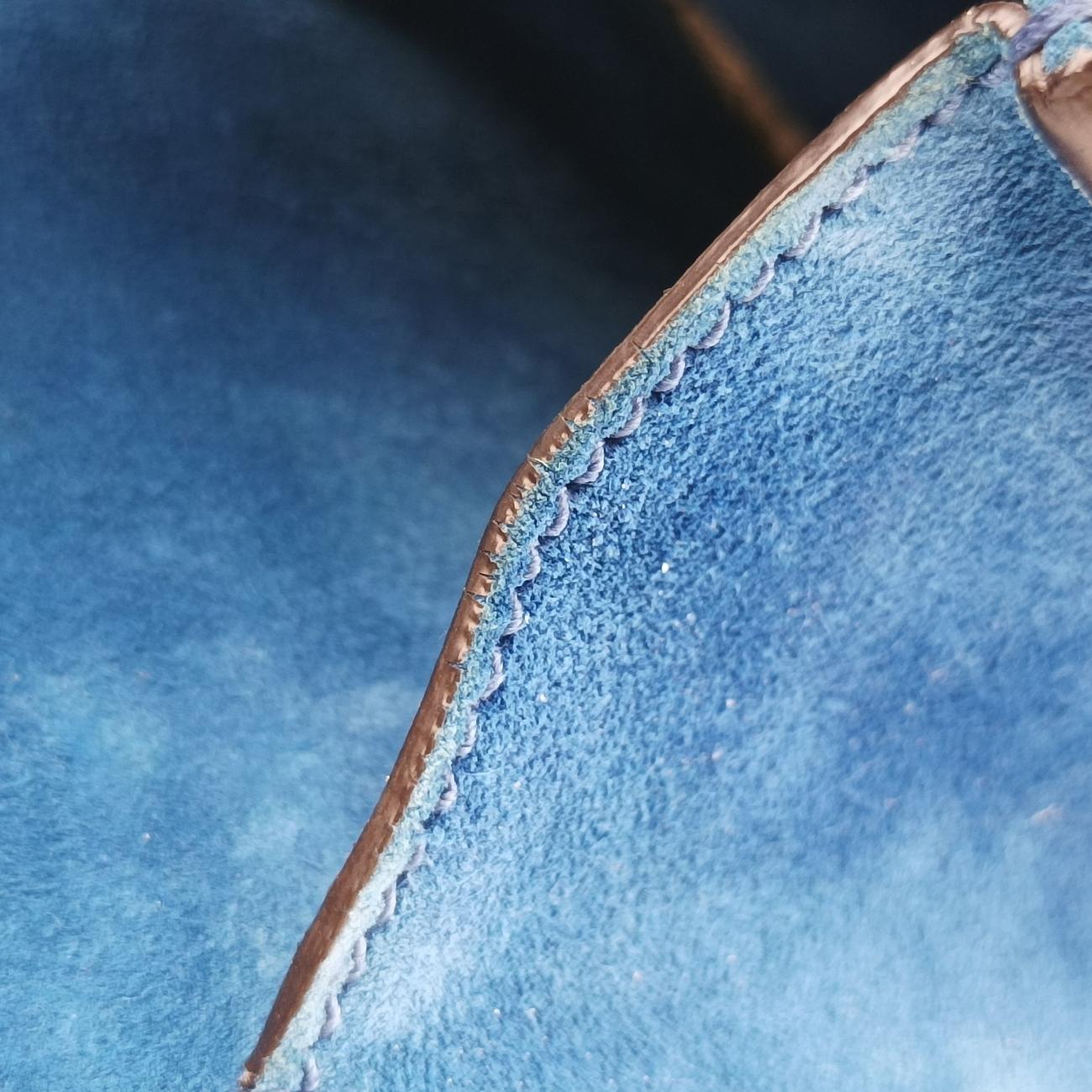 Dionysusbeige×bluePVC coated canvas×Leather400249C019790610ディオニュソスベージュ×ブルーPVCコーティングキャンバス×レザー400249C019790610