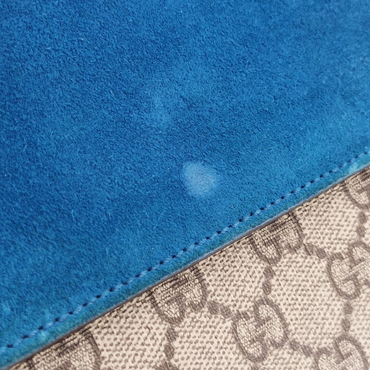 Dionysusbeige×bluePVC coated canvas×Leather400249C019790610ディオニュソスベージュ×ブルーPVCコーティングキャンバス×レザー400249C019790610