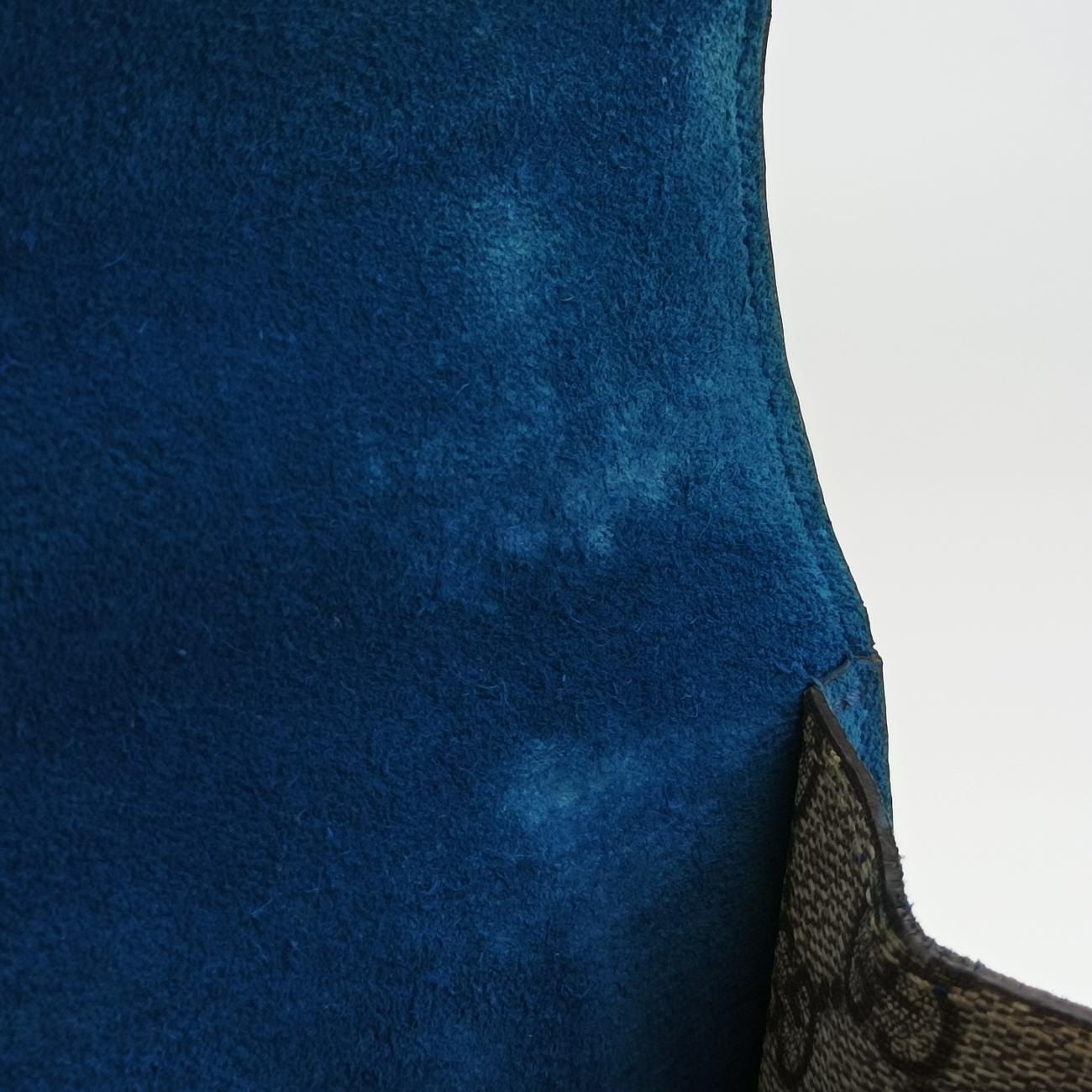 Dionysusbeige×bluePVC coated canvas×Leather400249C019790610ディオニュソスベージュ×ブルーPVCコーティングキャンバス×レザー400249C019790610