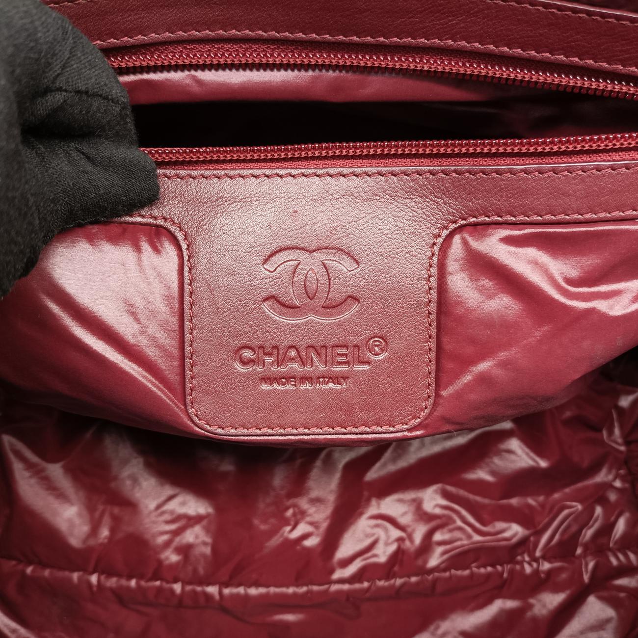 Cococoon QuiltingBlackNylon×LeatherA4710715082879コココクーン キルティングブラックナイロン×レザーA4710715082879
