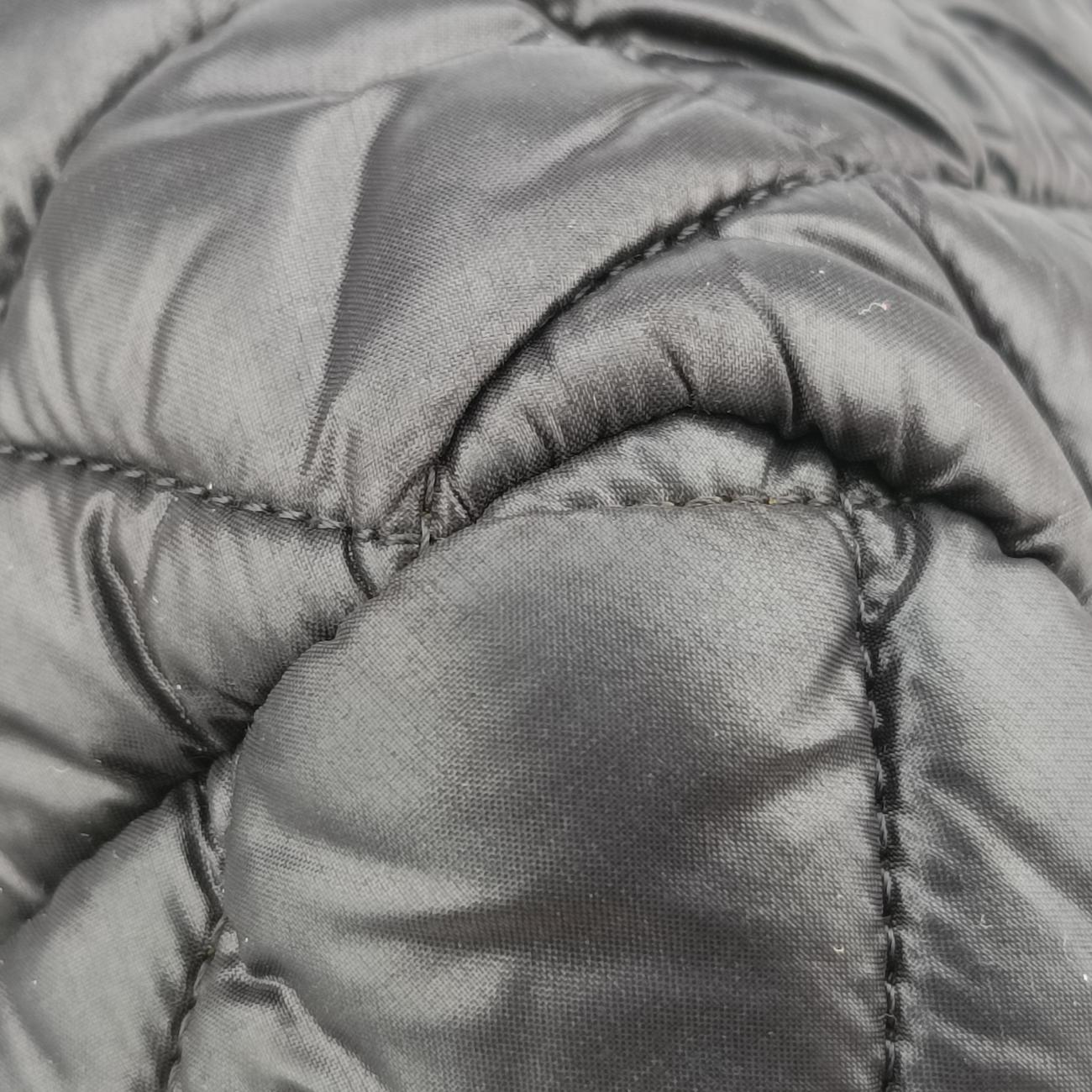 Cococoon QuiltingBlackNylon×LeatherA4710715082879コココクーン キルティングブラックナイロン×レザーA4710715082879