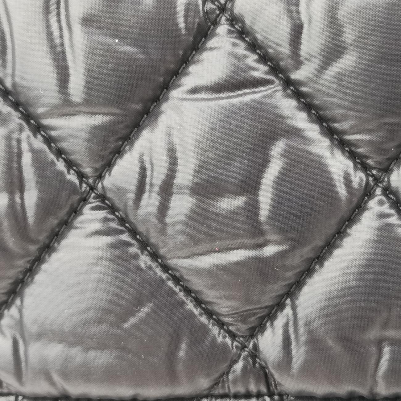 Cococoon QuiltingBlackNylon×LeatherA4710715082879コココクーン キルティングブラックナイロン×レザーA4710715082879