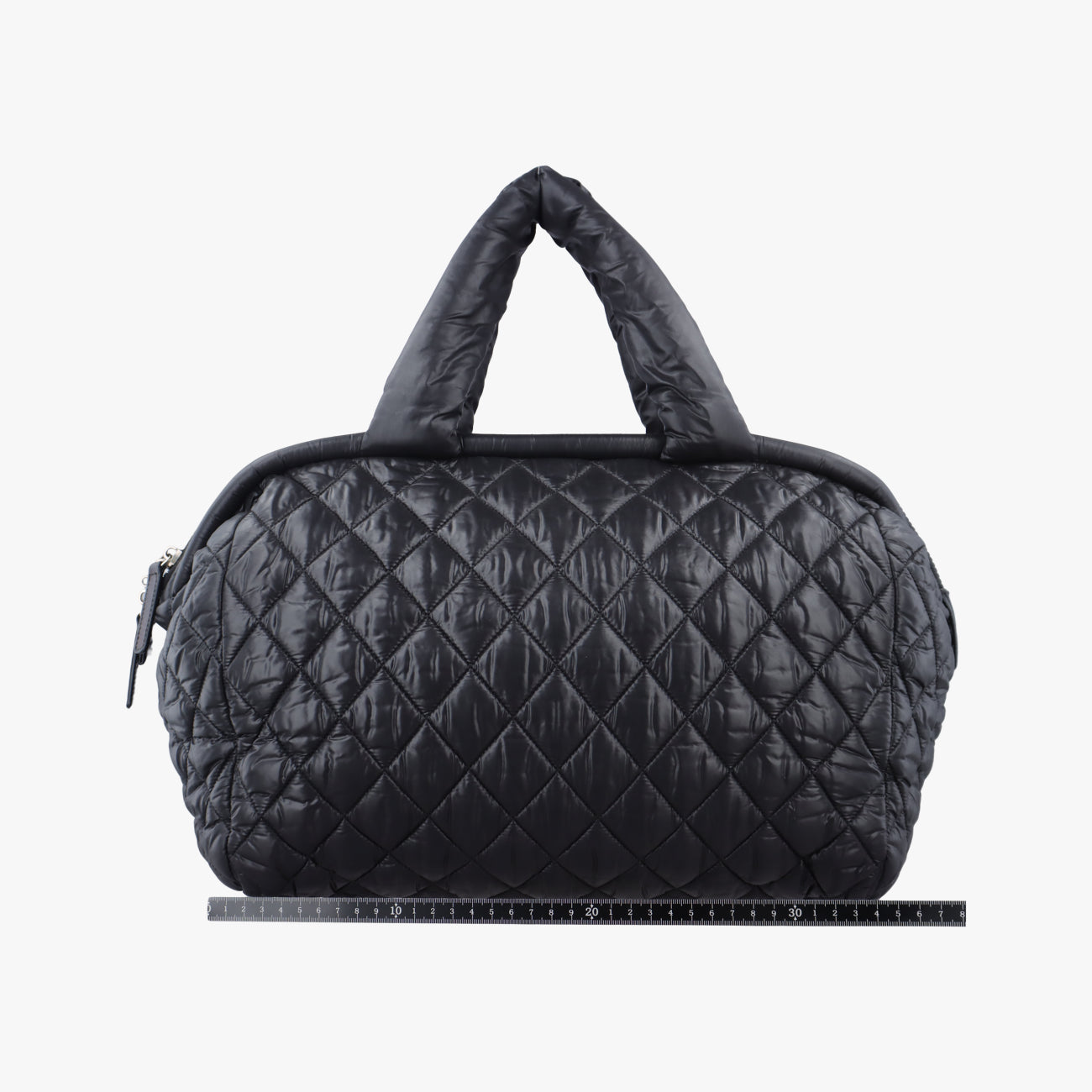 Cococoon QuiltingBlackNylon×LeatherA4710715082879コココクーン キルティングブラックナイロン×レザーA4710715082879