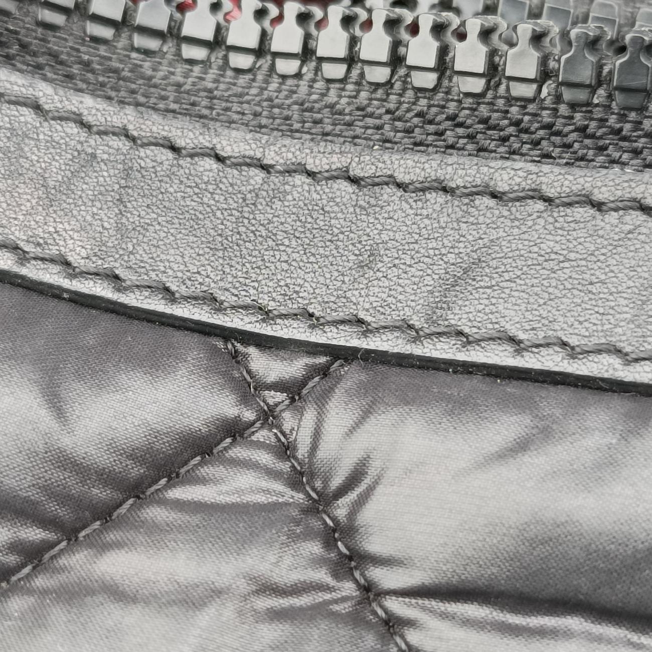 Cococoon QuiltingBlackNylon×LeatherA4710715082879コココクーン キルティングブラックナイロン×レザーA4710715082879