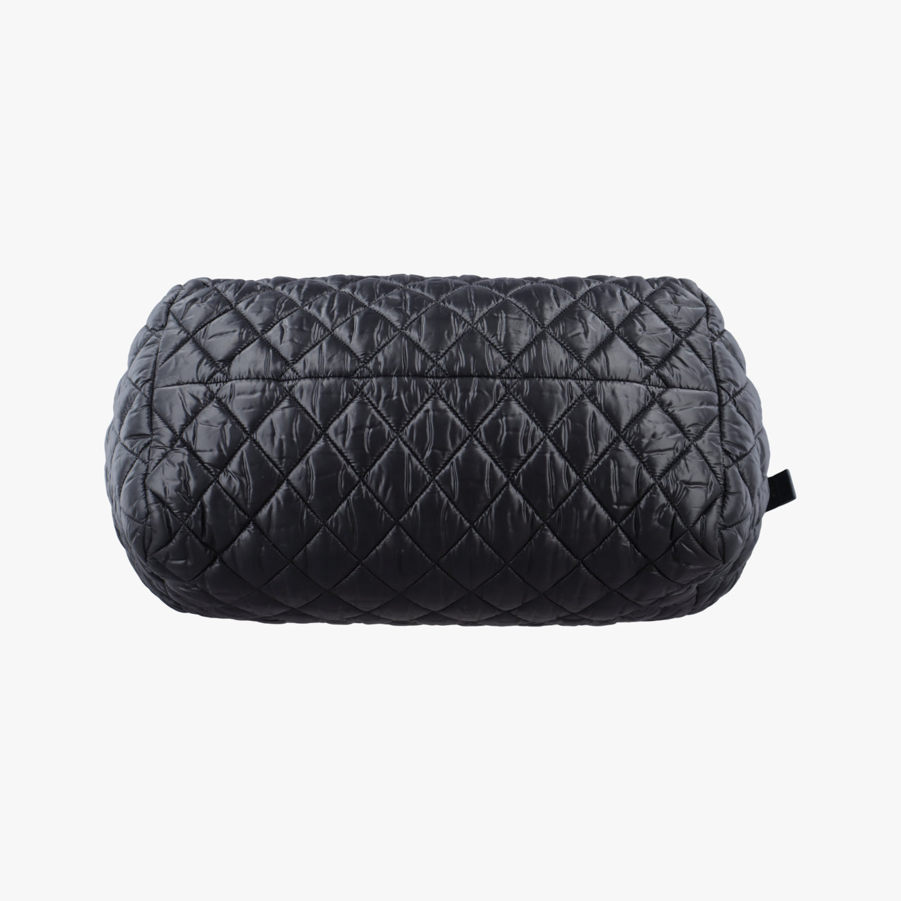 Cococoon QuiltingBlackNylon×LeatherA4710715082879コココクーン キルティングブラックナイロン×レザーA4710715082879