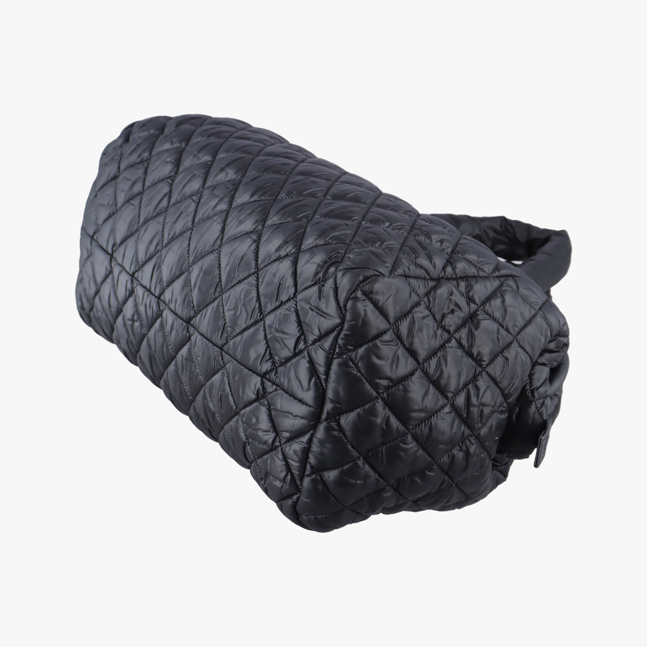 Cococoon QuiltingBlackNylon×LeatherA4710715082879コココクーン キルティングブラックナイロン×レザーA4710715082879