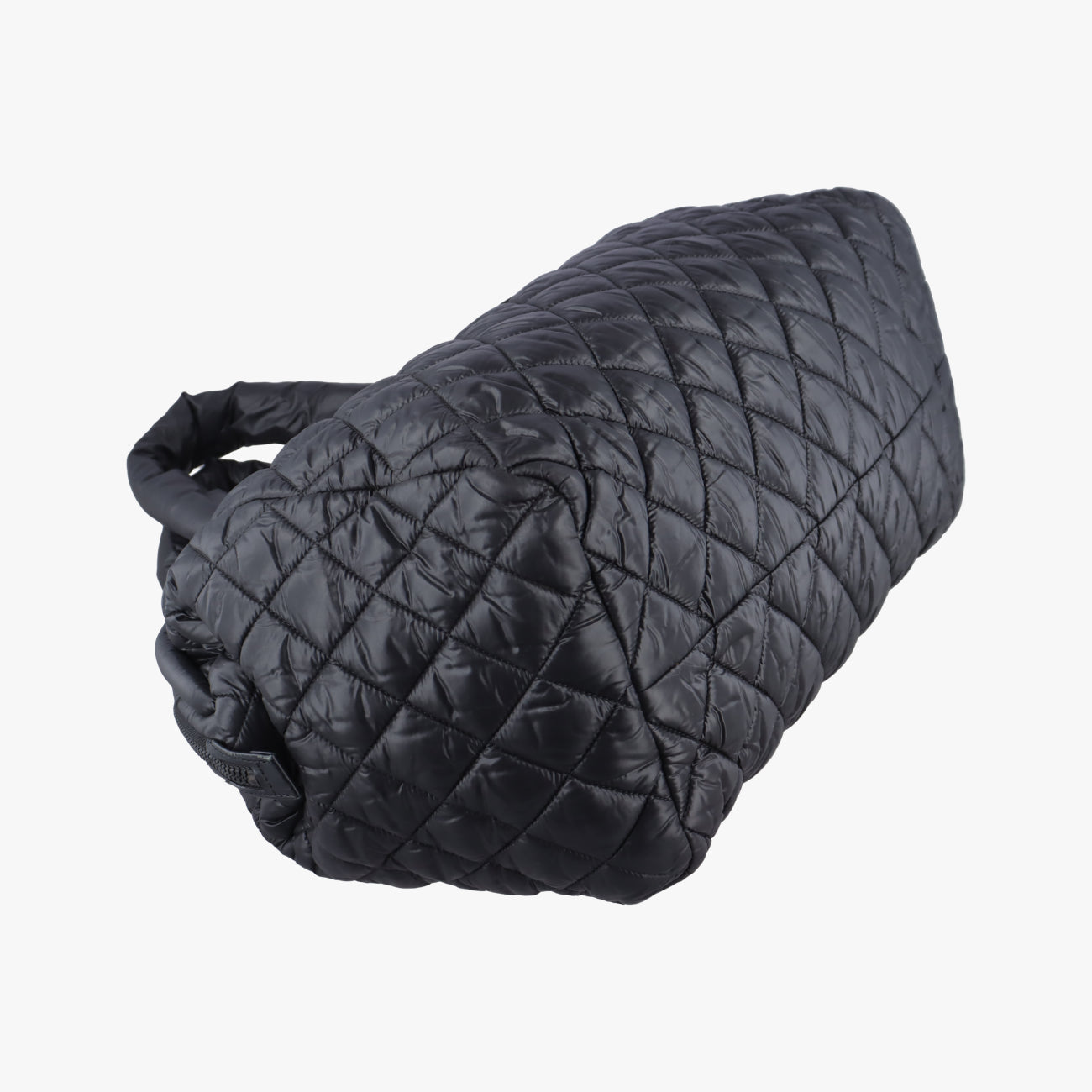 Cococoon QuiltingBlackNylon×LeatherA4710715082879コココクーン キルティングブラックナイロン×レザーA4710715082879