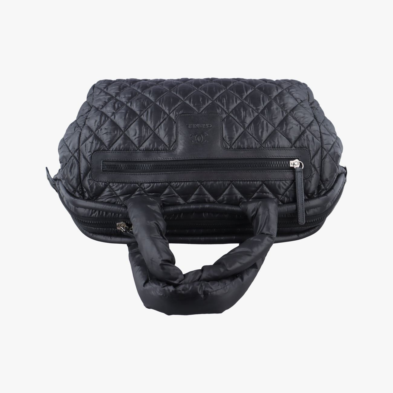 Cococoon QuiltingBlackNylon×LeatherA4710715082879コココクーン キルティングブラックナイロン×レザーA4710715082879