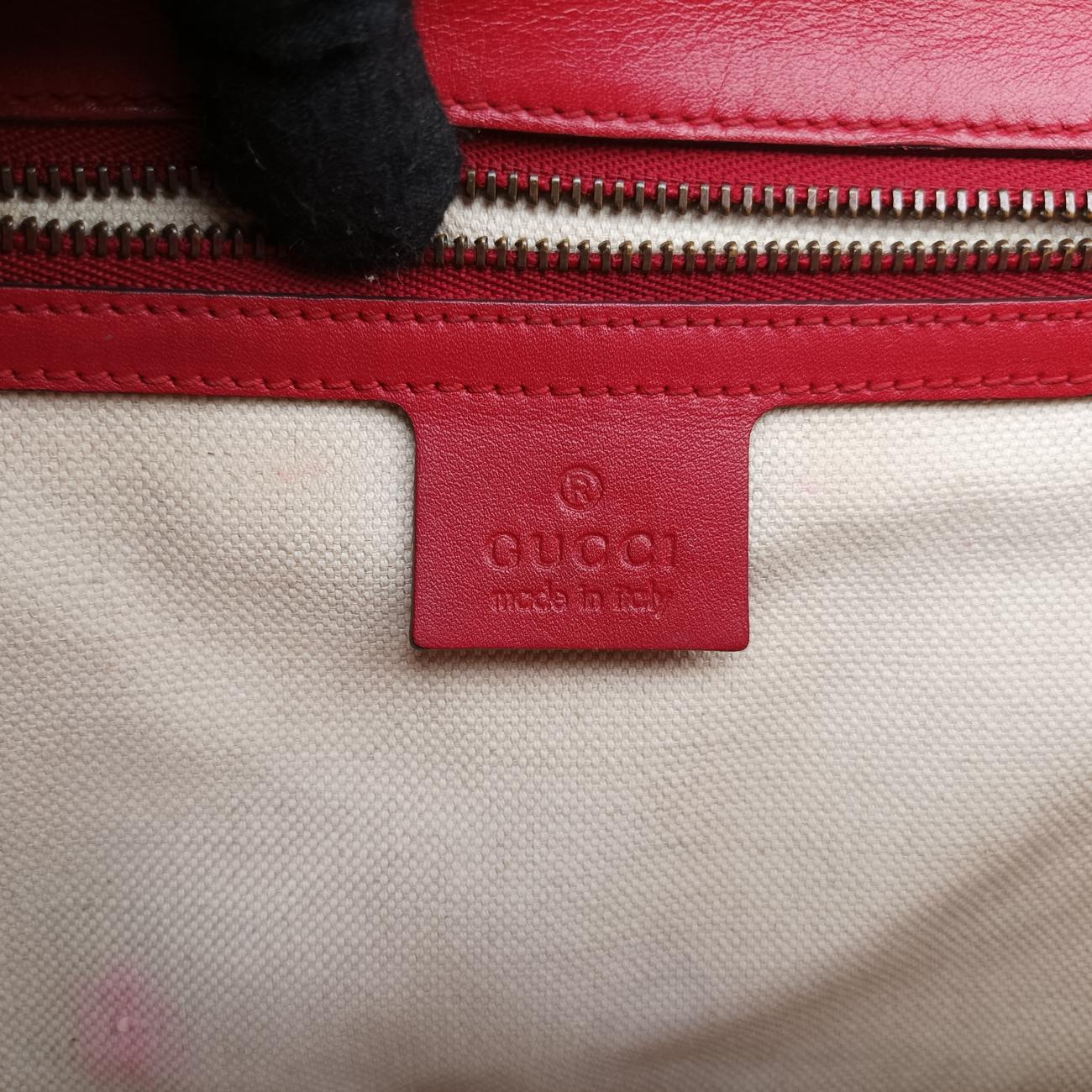 Peony Eye RedxMulticolour Leather 432280 C019794476ピオニー アイ レッドxマルチカラー レザー 432280 C019794476