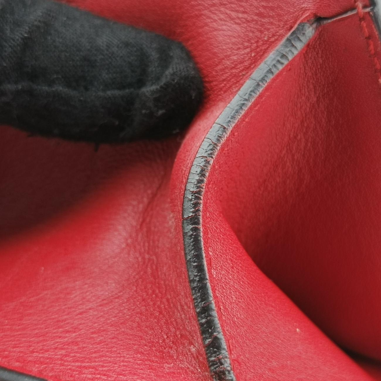 Peony Eye RedxMulticolour Leather 432280 C019794476ピオニー アイ レッドxマルチカラー レザー 432280 C019794476