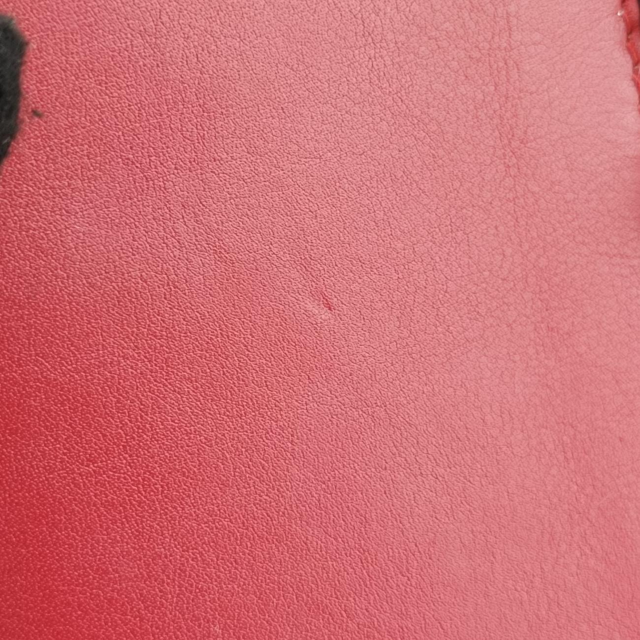 Peony Eye RedxMulticolour Leather 432280 C019794476ピオニー アイ レッドxマルチカラー レザー 432280 C019794476