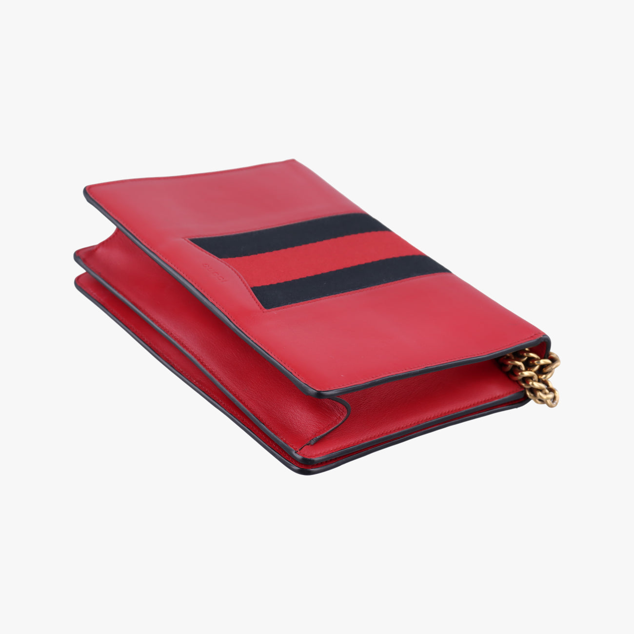 Peony Eye RedxMulticolour Leather 432280 C019794476ピオニー アイ レッドxマルチカラー レザー 432280 C019794476